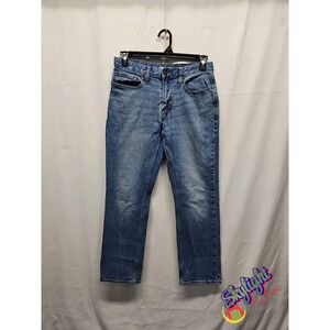 Old Navy Men's Regular Fit Straight Leg Medium Wash Jeans Size 31x30